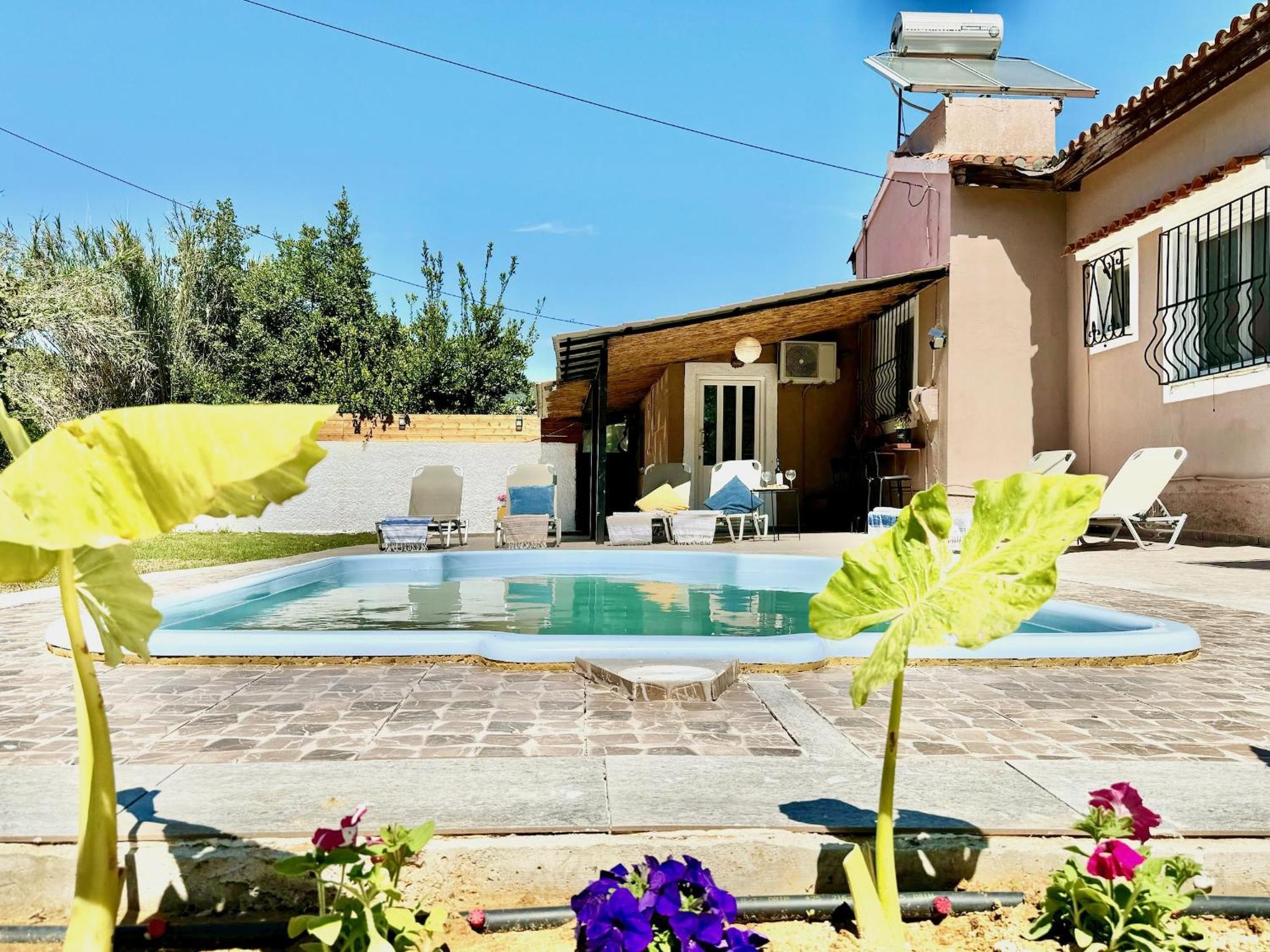 Beach Villa Night Flower With Private Pool By Dadovillas ذيسْخا المظهر الخارجي الصورة